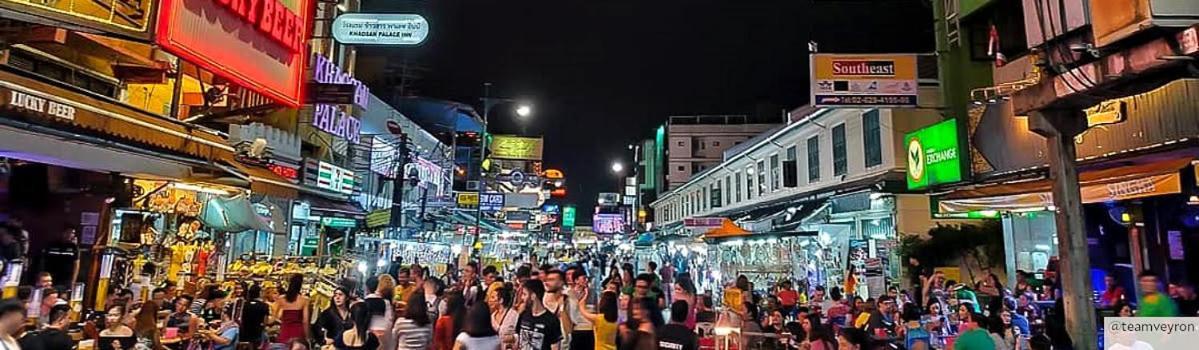 Go Inn Khaosan Road Thailand Bangkok Esterno foto